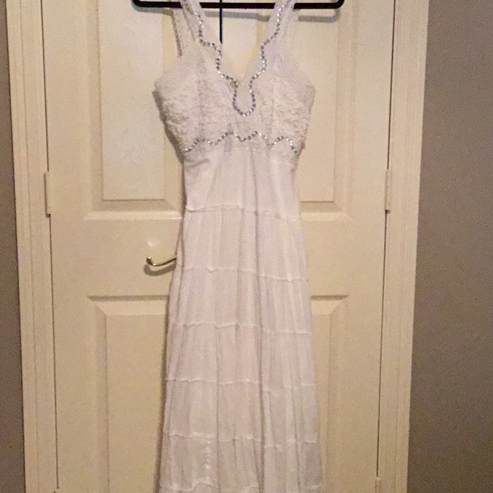 White Sundress